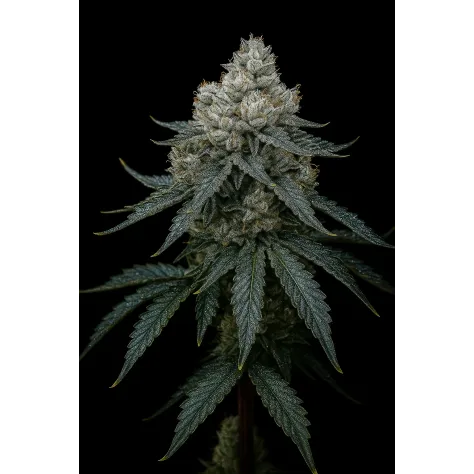 Frosty Apple Triploid - Sabores a manzana con toques a fuel y tierra con y altos niveles de THC Frosty Apple Triploid - Sabores a manzana con toques a fuel y tierra con y altos niveles de THC